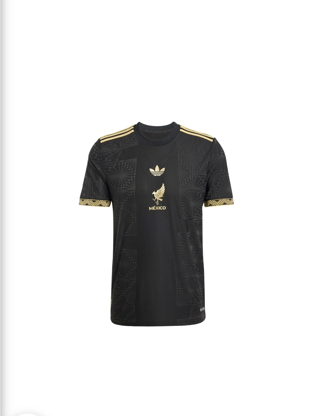 adidas Men’s Black & Gold Mexico Training Jersey